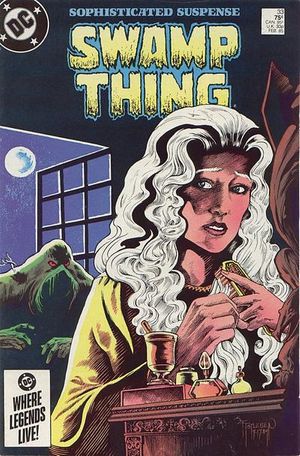 The Saga of Swamp Thing #33