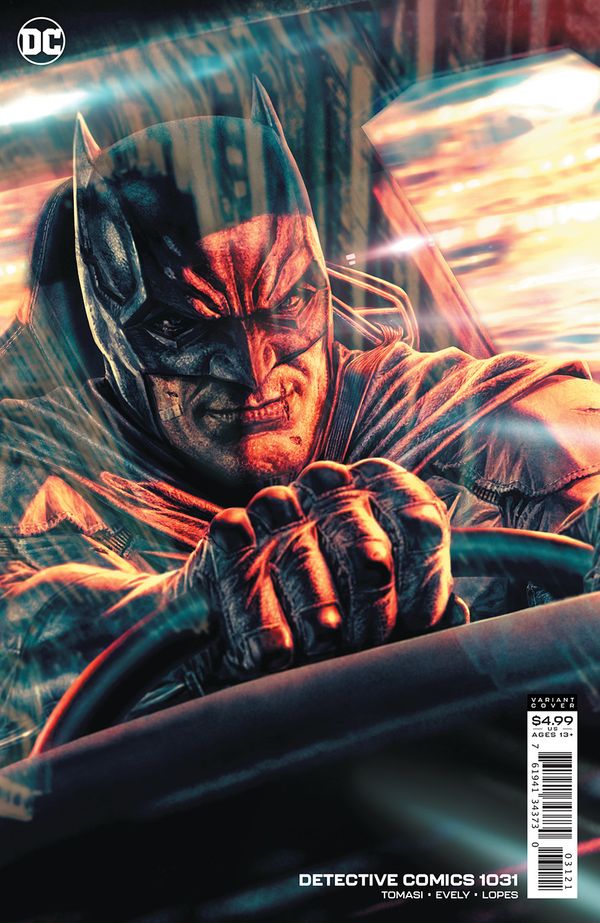 Detective Comics #1031 (Bermejo Variant)