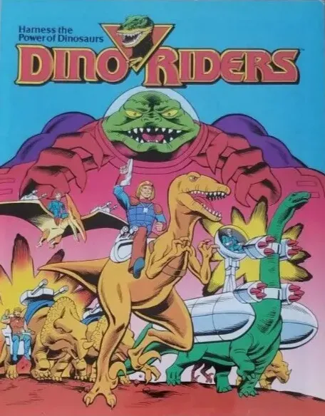 Dino Riders Mini Comic #1 Comic