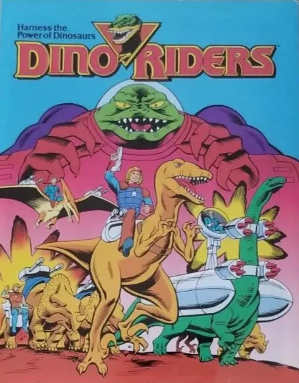 Dino Riders Mini Comic #1