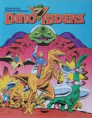 Dino Riders Mini Comic #1 Value - GoCollect