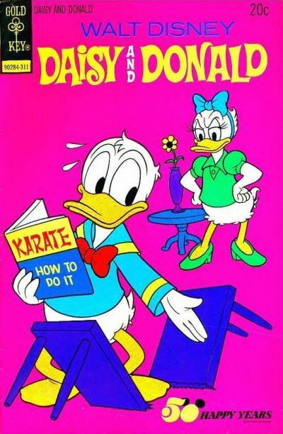 Daisy and Donald #3 Comic