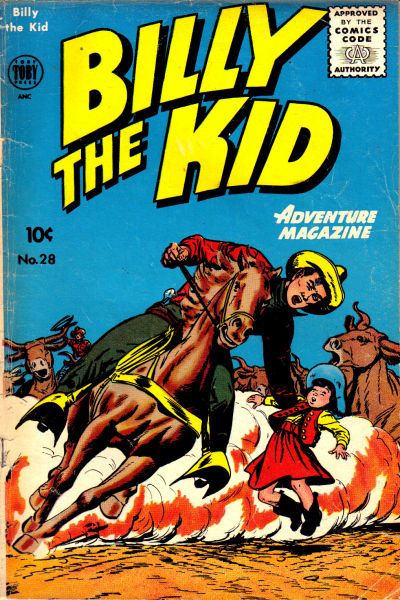 Billy the Kid Adventure Magazine #28 Comic