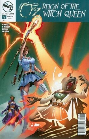 Oz: Reign of the Witch Queen #5 (D Cover Qualano)