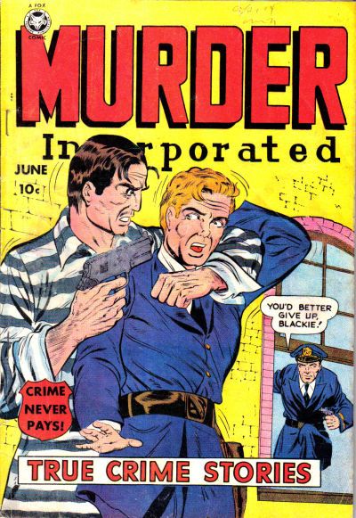Murder Incorporated #5 [1] Comic