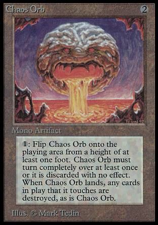 Chaos Orb (Beta) Trading Card