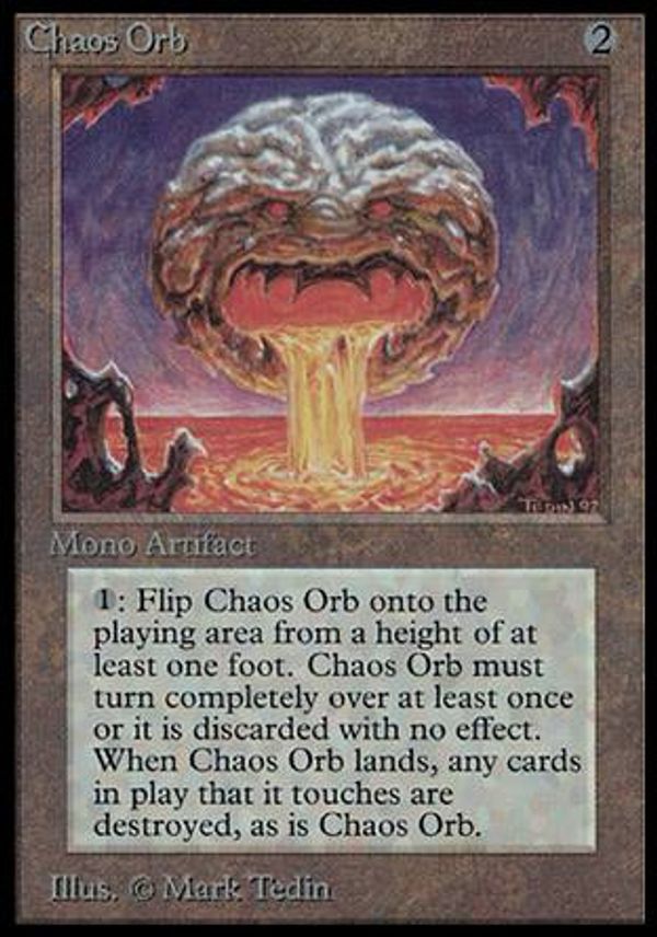 Chaos Orb (Beta)