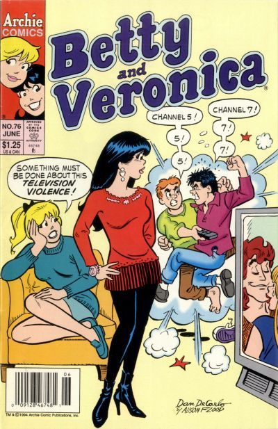 Betty and Veronica #76 Comic