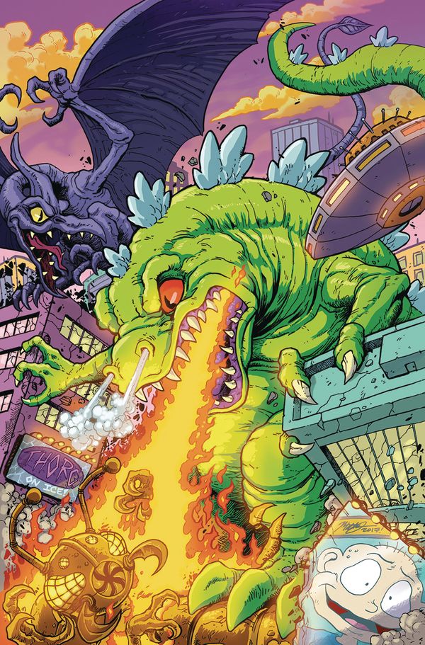 Rugrats: R is for Reptar Special #1 (10 Copy Frank Cover)