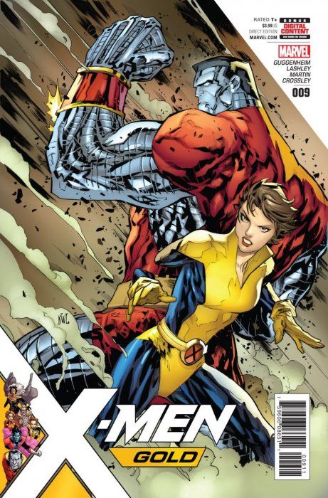 X-Men Gold #9 Comic