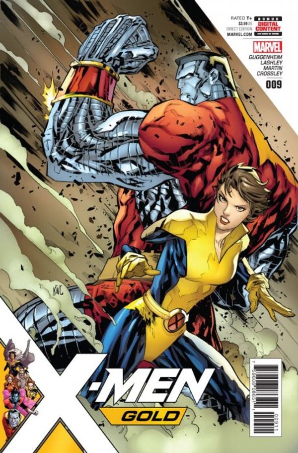 X-Men Gold #9
