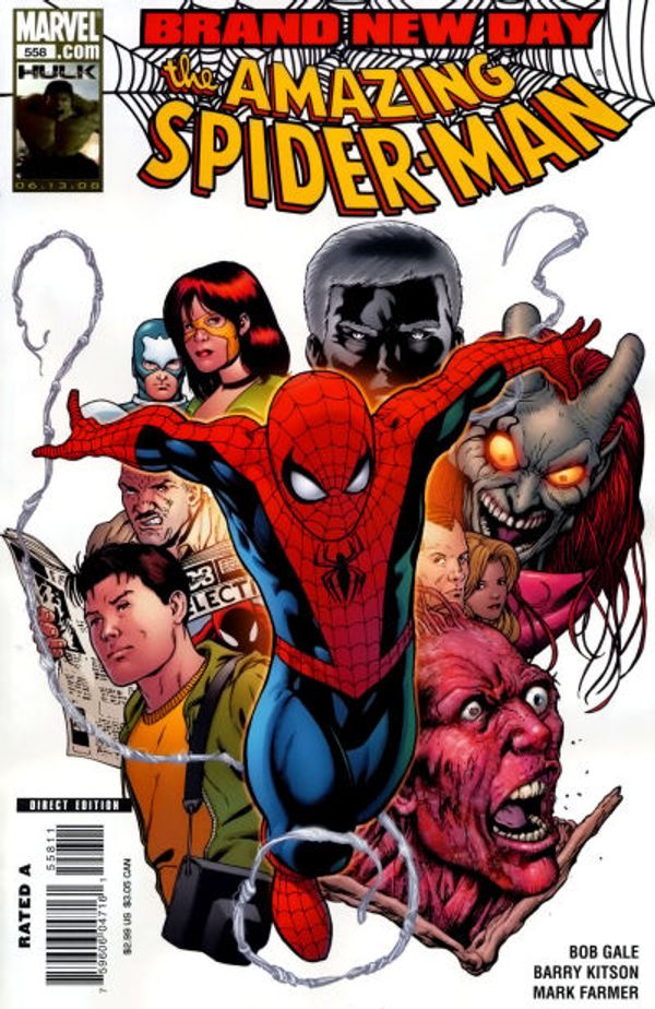 Amazing Spider-Man #558