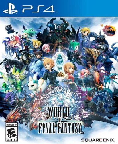 World of Final Fantasy Video Game