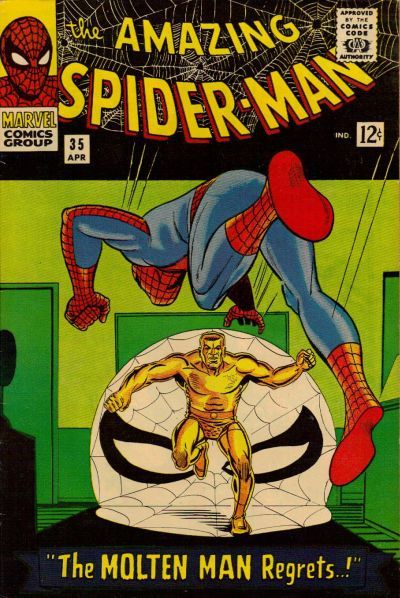Amazing Spider-Man #35 Comic