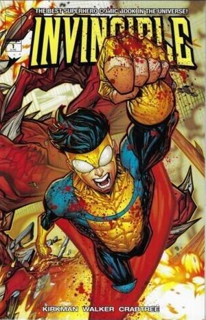 Invincible #1 (Meyers Variant)