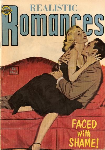 Realistic Romances #8 Comic
