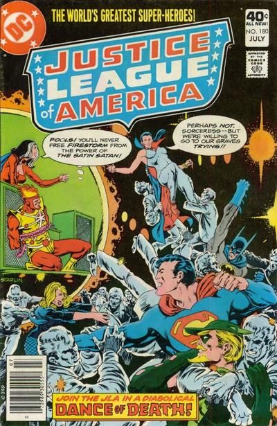 Justice League of America #180 Comic
