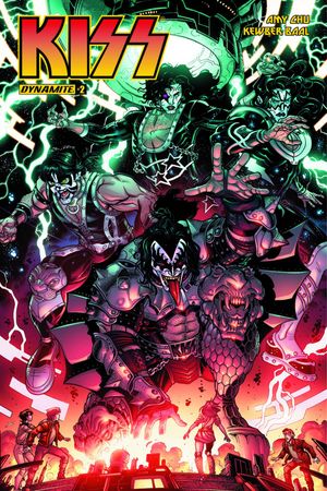KISS #2 (Cover A Bradshaw)