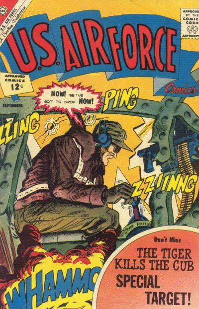 U.S. Air Force #23 Comic