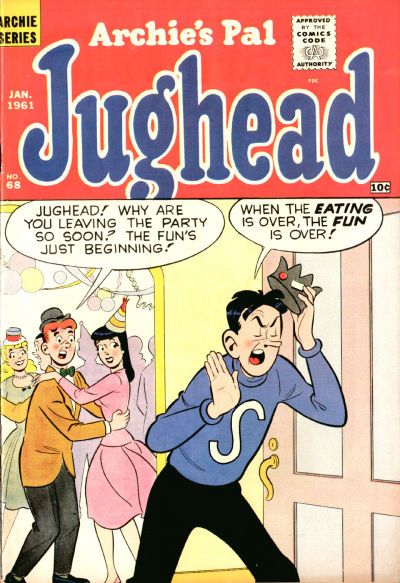 Archie's Pal Jughead #68 Comic