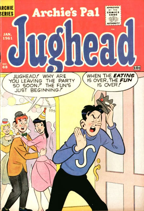 Archie's Pal Jughead #68