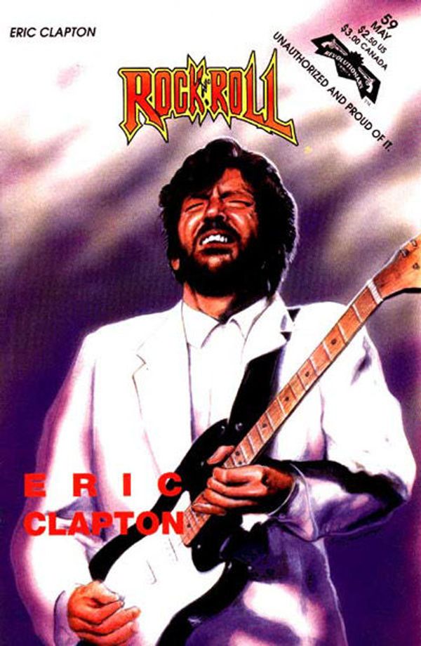 Rock N' Roll Comics #59 (Eric Clapton)