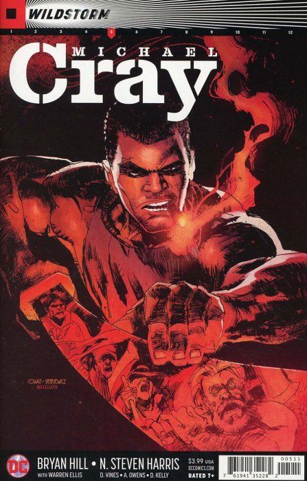 Wildstorm: Michael Cray #5 Comic