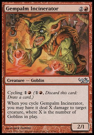 Gempalm Incinerator (Elves vs. Goblins) Trading Card