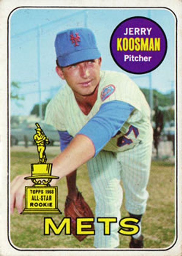 Jerry Koosman 1969 Topps #90