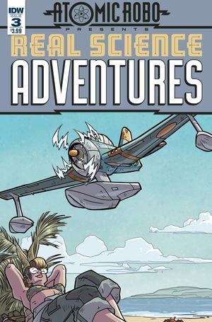 Real Science Adventures Flying She-devils #3