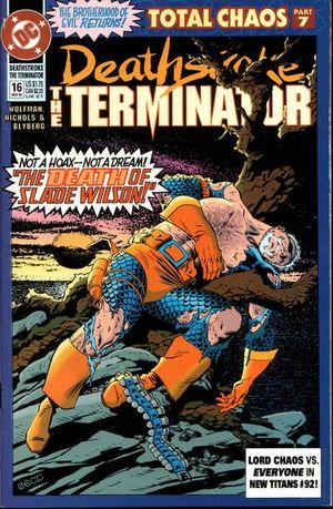 Deathstroke, The Terminator #16