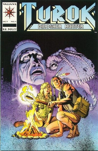 Turok, Dinosaur Hunter #4 Comic