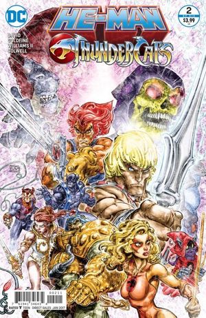 He-Man / Thundercats #2