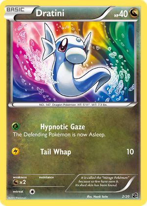 Dratini (2/20) - Dragon Vault