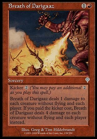 Breath of Darigaaz (Invasion) Trading Card