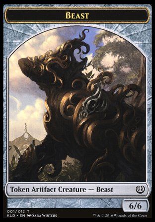 Beast (Kaladesh) Trading Card