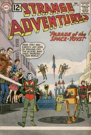 Strange Adventures #137