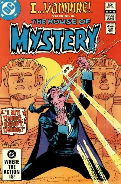 House of Mystery #305 Comic