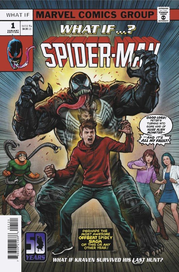 What If...? Spider-Man #1 (Stonehouse Homage Variant) Comic