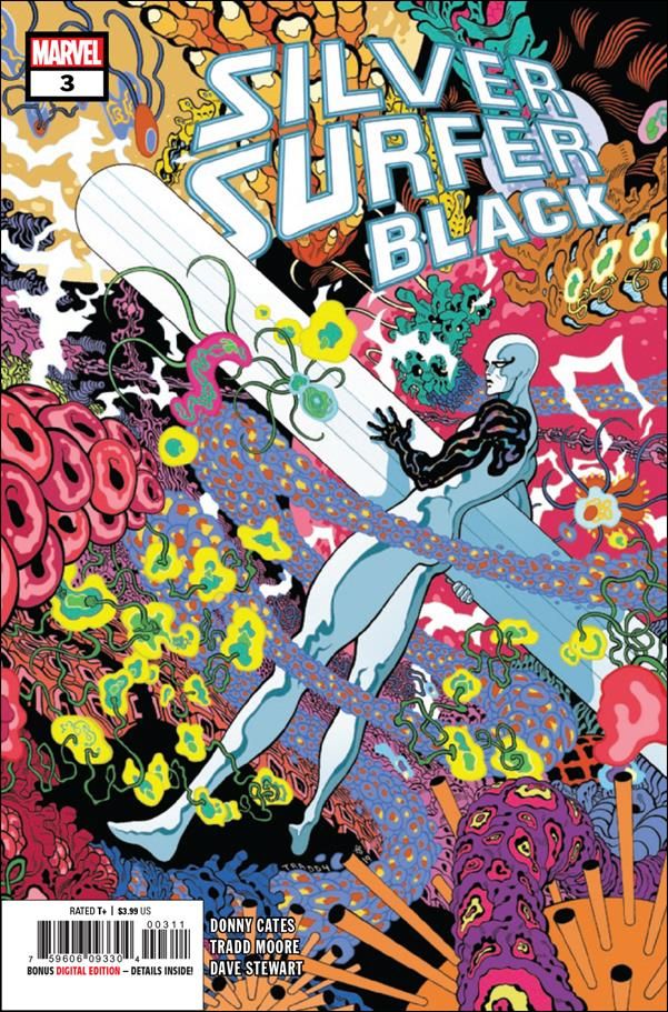 Silver Surfer: Black #3 Comic