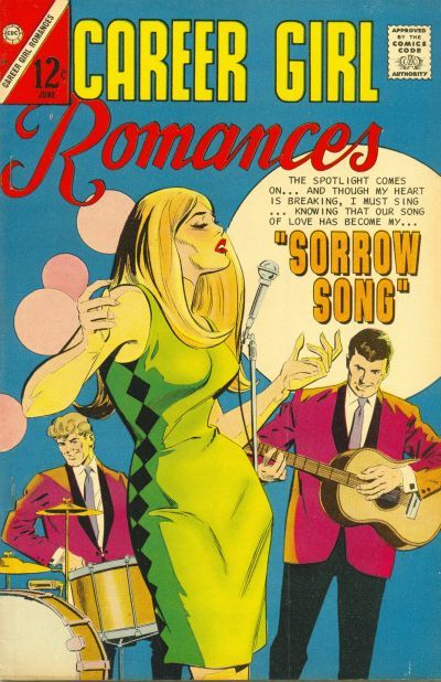 Career Girl Romances #40 Comic