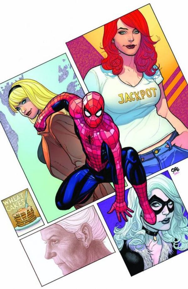 Amazing Spider-man #800 (Cho "Virgin" Edition)