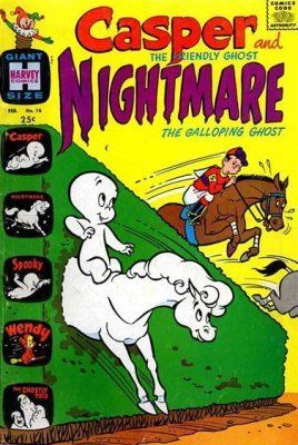 Casper and Nightmare #16 Comic