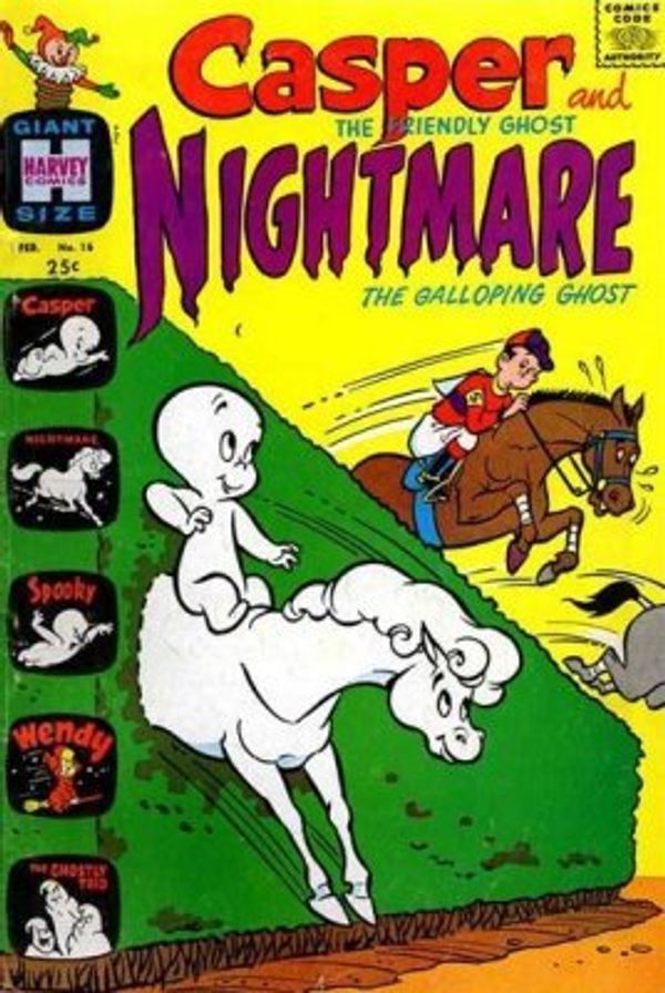Casper and Nightmare #16