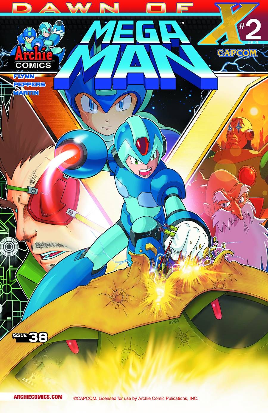 Mega Man #38 Comic