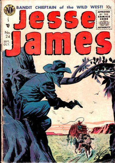 Jesse James #24 Comic