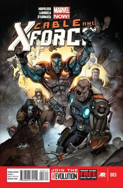 Cable and X-Force #3 Comic