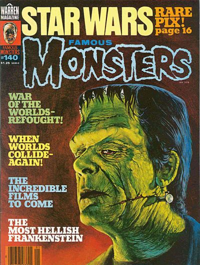 Famous Monsters of Filmland #140 Comic