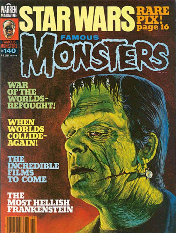 Famous Monsters of Filmland #140