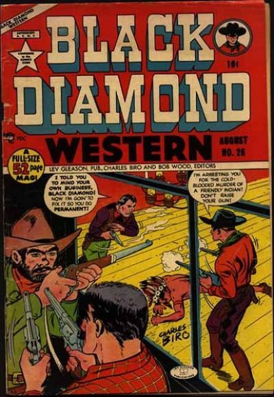 Black Diamond Western #26 Comic